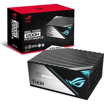 Asus ROG Thor 1200W Platinum II Fully Modular Power Supply - ROG-THOR-1200P2-GAMING