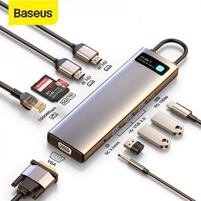 Baseus 9-in-1 Multifunctional HUB