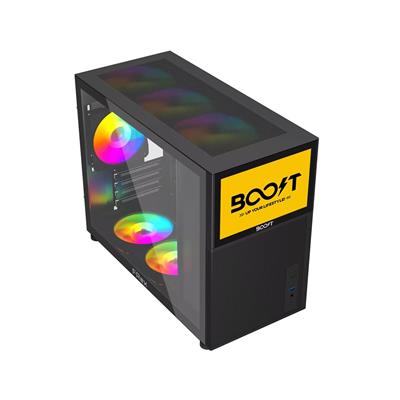 Boost T-Rex LED Mini-Tower microATX Case