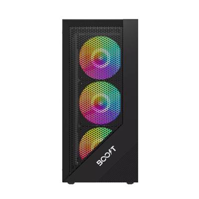 Boost Tiger Pro RGB Mid-Tower ATX Case