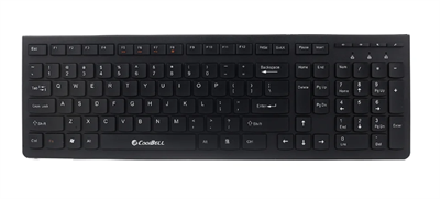 Coolbell Linkboard Multi- Media Keyboard