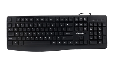 Coolbell Typix Usb Wired Keyboard