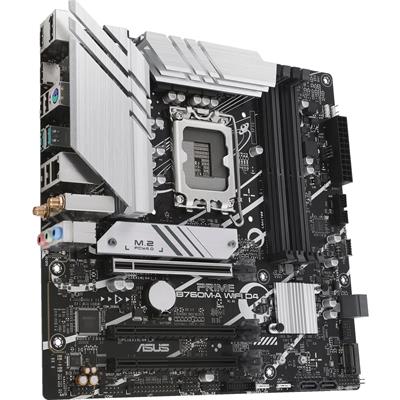 ASUS PRIME B760M-A DDR5 Intel B760 LGA 1700 mATX Motherboard with PCIe 4.0