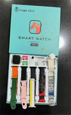 CROWN 10+1 ULTRA 2 SMART WATCH