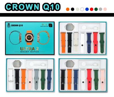 CROWN Q10 7+1 ULTRA 2 SMART WATCH