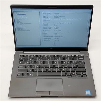 Dell 7400 Laptop, Core i7, 8th Generation