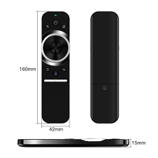 W1s 2.4g Air Mouse Remote Control Built-In 6-Axis Gyroscope Sensor Ir Learning For Smart Tv Android Tv Box