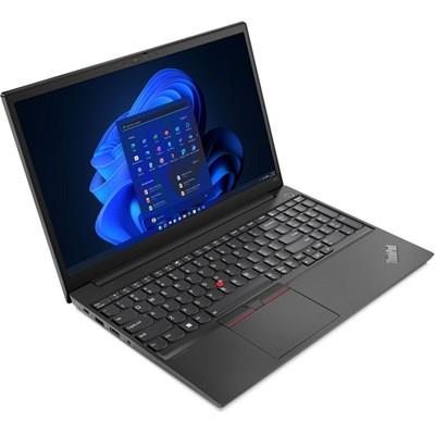 Lenovo ThinkPad E15 Gen 4 Laptop - Intel Core i7-1255U, 8GB DDR4, 512GB SSD, Fingerprint Reader, 15.6" FHD IPS Display | Black - 21E6008JGP