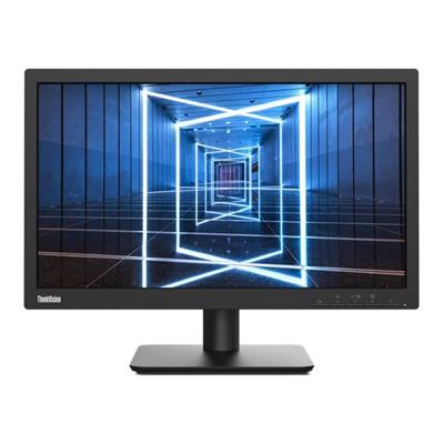 Lenovo 19.5” E20-30 LED Monitor Flat HD+ 1600×900 Twisted Nematic Anti-glare 1x HDMI® 1.4, 1x VGA