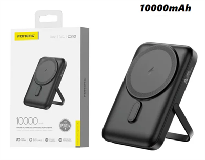 Foneng 10000mAh Magnetic Wireless Power Bank CX101 (15W)