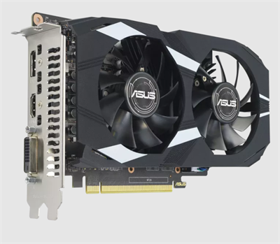 ASUS DUAL-GTX1650 – 04GD6-P-EVO