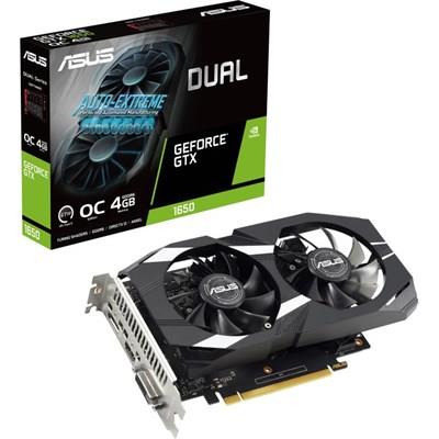 ASUS Dual GeForce® GTX 1650 V2 OC Edition 4GB GDDR6 Graphics Card | DUAL-GTX1650-O4GD6-P-V2