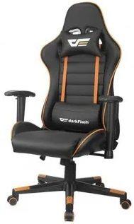 DarkFlash RC350 PVC armrest gaming chair