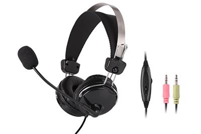 A4Tech HS-7P ComfortFit Stereo Headset 