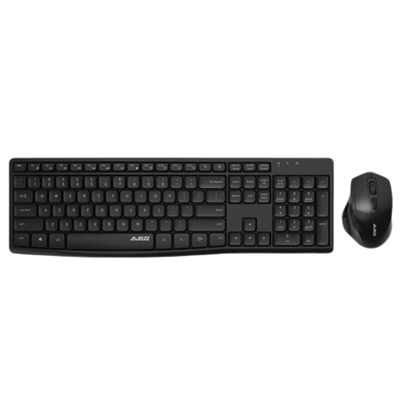 Ajazz A2030W 2.4GHz Wireless 106 Key Keyboard Mouse Combo