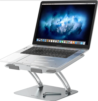 J21 Aluminum Alloy Laptop Stand – Multi-Angle Adjustable