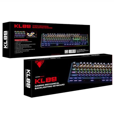 JEDEL KL89 Gaming Mechanical RGB Backlight Wired Keyboard