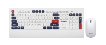 JEDEL WS671 Wireless Keyboard and Mouse Combo