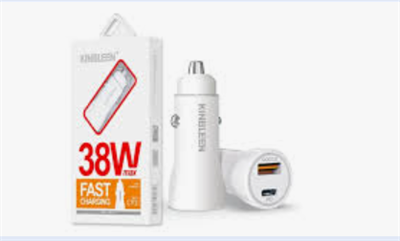 KINGLEEN 38W PD+USB FAST CAR CHARGER C921i