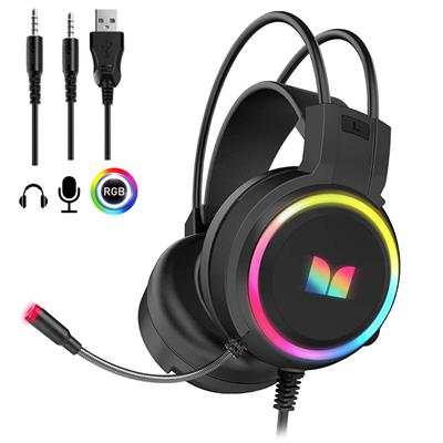 Monster RGB Gaming Headphone: 2 Pin & USB for Dynamic Lighting