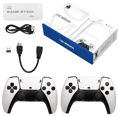 M15 2.4G Dual Wireless Game Console – 4K, 20K Games