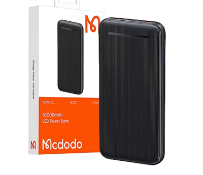 Mcdodo MC-4631 10000mAh 10.5W Power Bank Dual USB