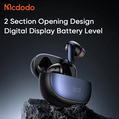 MCDODO TWS MULTI FUNCTION NOISE CANCELING EARBUDS HP-3300