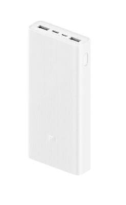 Xiaomi Powerbank 3 20000mAh USB-C Two-Way FastCharge PLM18ZM