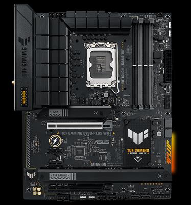 Asus TUF GAMING B760-PLUS WIFI Intel LGA1700 Motherboard