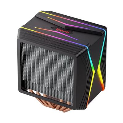 Redragon CC-2188 Hudur Air Dual Tower CPU Air Cooler, A-RGB CPU Cooling Fan