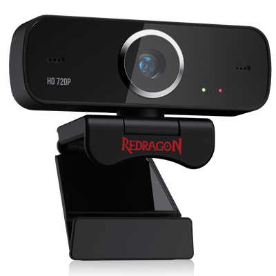 Redragon Fobos GW600 720P Webcam with Built-in Dual Microphone