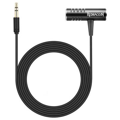 Redragon GM-89 Plax Clip-On Lavalier Lapel Microphone