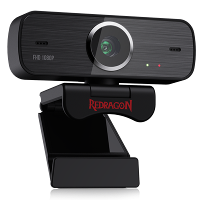 Redragon HITMAN GW800 1080P Webcam with Built-in Dual Microphone