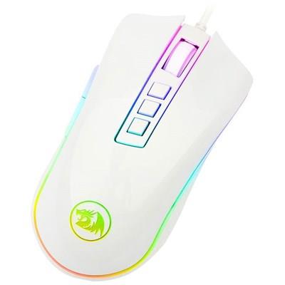 Redragon M711W COBRA Gaming Mouse White