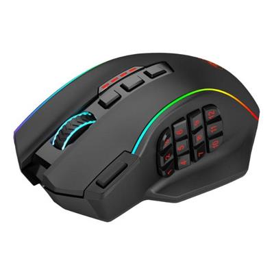 Redragon M901P-KS Perdiction Pro RGB Wireless Gaming Mouse - Black