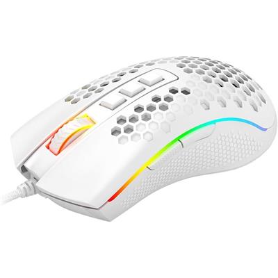 Redragon Storm Elite M988W RGB Gaming Mouse - White