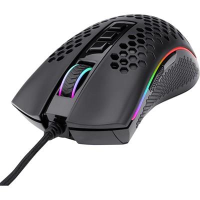 Redragon Storm Elite M988-RGB Honeycomb Gaming Mouse - Black