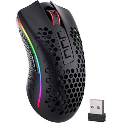 Redragon STORM PRO M808-KS Wireless Gaming Mouse - Black