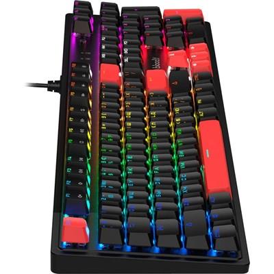 Bloody S510R Customize Mechanical Switch RGB Gaming Keyboard - BLMS Red Switch - Fire Black