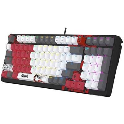 Bloody S98 Naraka Hot-Swappable RGB Mechanical Gaming Keyboard - BLMS Red Plus Switch