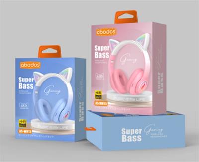 ABODOS AS-WH15 Wireless Headphone