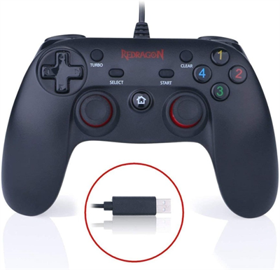 Redragon SATURN G807 Wired USB Gamepad  Redragon