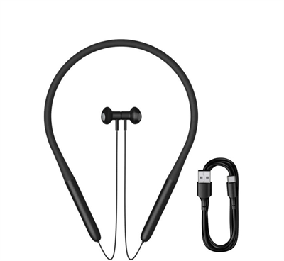 Baseus Bowie P1 Half In-ear Neckband Wireless Earphones in Black