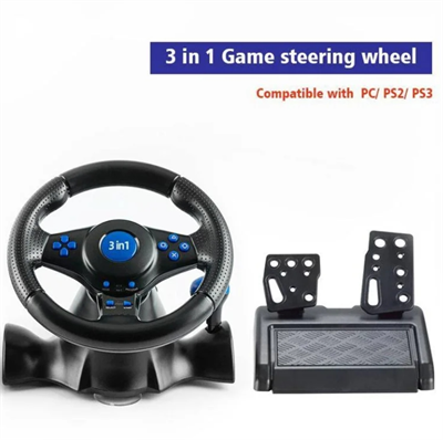 3-in-1 Vibration Steering Wheel