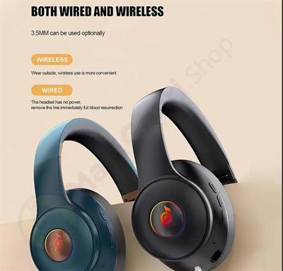 Abodos AS-WH19 Wireless Headphone