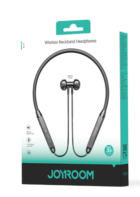 JOYROOM JR-D8 Wireless Neckband Headphones-Black