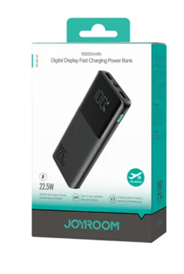 JOYROOM JR-QP191 22.5W Power Bank 10000mAh-Black