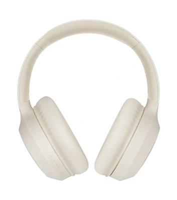 Wiwu TD-01 Bach Series Foldable On-Ear Bluetooth Headphones White