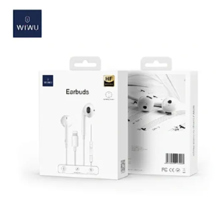 WIWU Lightning Buds 302 Bluetooth Earphone (Plug n Play)