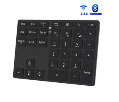 K35 NumPad USB C Rechargeable Wireless + Bluetooth